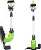 vidaXL Accugrastrimmer met accu 20 V 1500 mAh Li-ion