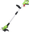 vidaXL Accugrastrimmer met accu 20 V 1500 mAh Li-ion