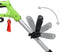 vidaXL Accugrastrimmer met accu 20 V 1500 mAh Li-ion
