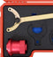 vidaXL Achterasgereedschapsset voor BMW/RWD/4WD
