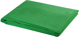 vidaXL Achtergrond chromakey 500x300 cm katoen groen