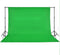 vidaXL Achtergrond chromakey 500x300 cm katoen groen