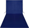 vidaXL Achtergrond chromakey 600x300 cm katoen blauw