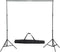 vidaXL Achtergrondsysteem 300x300 cm wit
