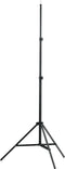 vidaXL Achtergrondsysteem telescopisch 155-300 cm