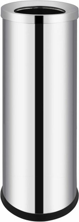 vidaXL - Afvalbak - Hotel - 32 - L - roestvrij - staal