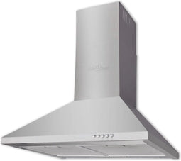 vidaXL Afzuigkap 600 mm roestvrij staal
