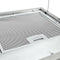 vidaXL Afzuigkap hangend met aanraaksensor LCD 37 cm staal