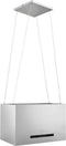 vidaXL Afzuigkap hangend met aanraaksensor LCD 55 cm roestvrij staal