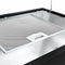 vidaXL Afzuigkap hangend met aanraaksensor LCD 55 cm staal