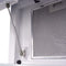 vidaXL Afzuigkap met touch scherm zwart 900 mm