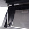 vidaXL Afzuigkap met touch scherm zwart 900 mm