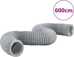 vidaXL - Afzuigslang - Ø12,5 - cm - 6 - m - PVC