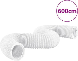 vidaXL - Afzuigslang - Ø20 - cm - 6 - m - PVC