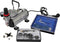 vidaXL Airbrush-compressorset met 2 pistolen