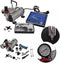 vidaXL Airbrush-compressorset met 2 pistolen