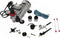 vidaXL Airbrush-compressorset met 2 pistolen