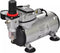 vidaXL Airbrush-compressorset met 2 pistolen