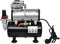 vidaXL Airbrush Compressorset met 2 pistolen