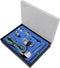 vidaXL Airbrush Compressorset met 2 pistolen