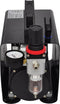 vidaXL Airbrush compressorset met 3 pistolen