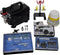 vidaXL Airbrush compressorset met 3 pistolen