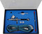 vidaXL Airbrush Compressorset met 3 pistolen