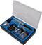 vidaXL Airbrush Compressorset met 3 pistolen