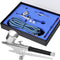 vidaXL - Airbrush - set - 0,2 - / - 0,3 - / - 0,5 - mm - mondstukken
