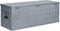 vidaXL - Aluminium - kist - 110,5x38,5x40 - cm - zilverkleurig