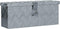 vidaXL - Aluminium - kist - 48,5x14x20 - cm - zilverkleurig
