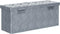 vidaXL - Aluminium - kist - 48,5x14x20 - cm - zilverkleurig