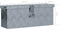 vidaXL - Aluminium - kist - 48,5x14x20 - cm - zilverkleurig