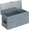 vidaXL - Aluminium - kist - 61,5x26,5x30 - cm - zilverkleurig