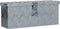 vidaXL - Aluminium - kist - 61,5x26,5x30 - cm - zilverkleurig