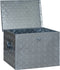 vidaXL - Aluminium - kist - 610x430x455 - mm - zilverkleurig