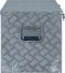 vidaXL - Aluminium - kist - 610x430x455 - mm - zilverkleurig