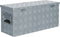 vidaXL - Aluminium - kist - 76,5x26,5x33 - cm - zilverkleurig