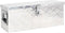 vidaXL - Aluminium - kist - 76,5x26,5x33 - cm - zilverkleurig