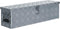 vidaXL - Aluminium - kist - 80,5x22x22 - cm - zilverkleurig