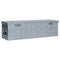 vidaXL - Aluminium - kist - 80,5x22x22 - cm - zilverkleurig