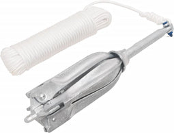 vidaXL-Anker-met-touw-inklapbaar-10-kg-smeedijzer-zilverkleurig