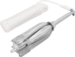 vidaXL-Anker-met-touw-inklapbaar-12-kg-smeedijzer-zilverkleurig