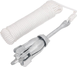 vidaXL-Anker-met-touw-inklapbaar-4-kg-smeedijzer-zilverkleurig