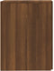 vidaXL - Apothekerskast - 20x45,5x60 - cm - bewerkt - hout - bruineikenkleurig
