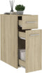 vidaXL - Apothekerskast - 20x45,5x60 - cm - spaanplaat - sonoma - eikenkleurig