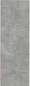 vidaXL - Apothekerskast - 30x41x118 - cm - bewerkt - hout - betongrijs
