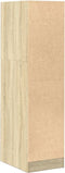vidaXL - Apothekerskast - 30x41x118 - cm - bewerkt - hout - sonoma - eikenkleurig