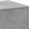vidaXL - Apothekerskast - 30x41x144,5 - cm - bewerkt - hout - betongrijs