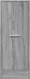 vidaXL - Apothekerskast - 30x41x77,5 - cm - bewerkt - hout - grijs - sonoma - eiken